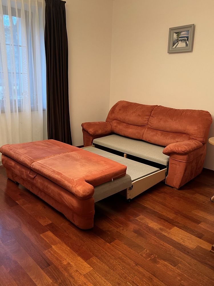 Wypoczynek sofa + 2 fotele