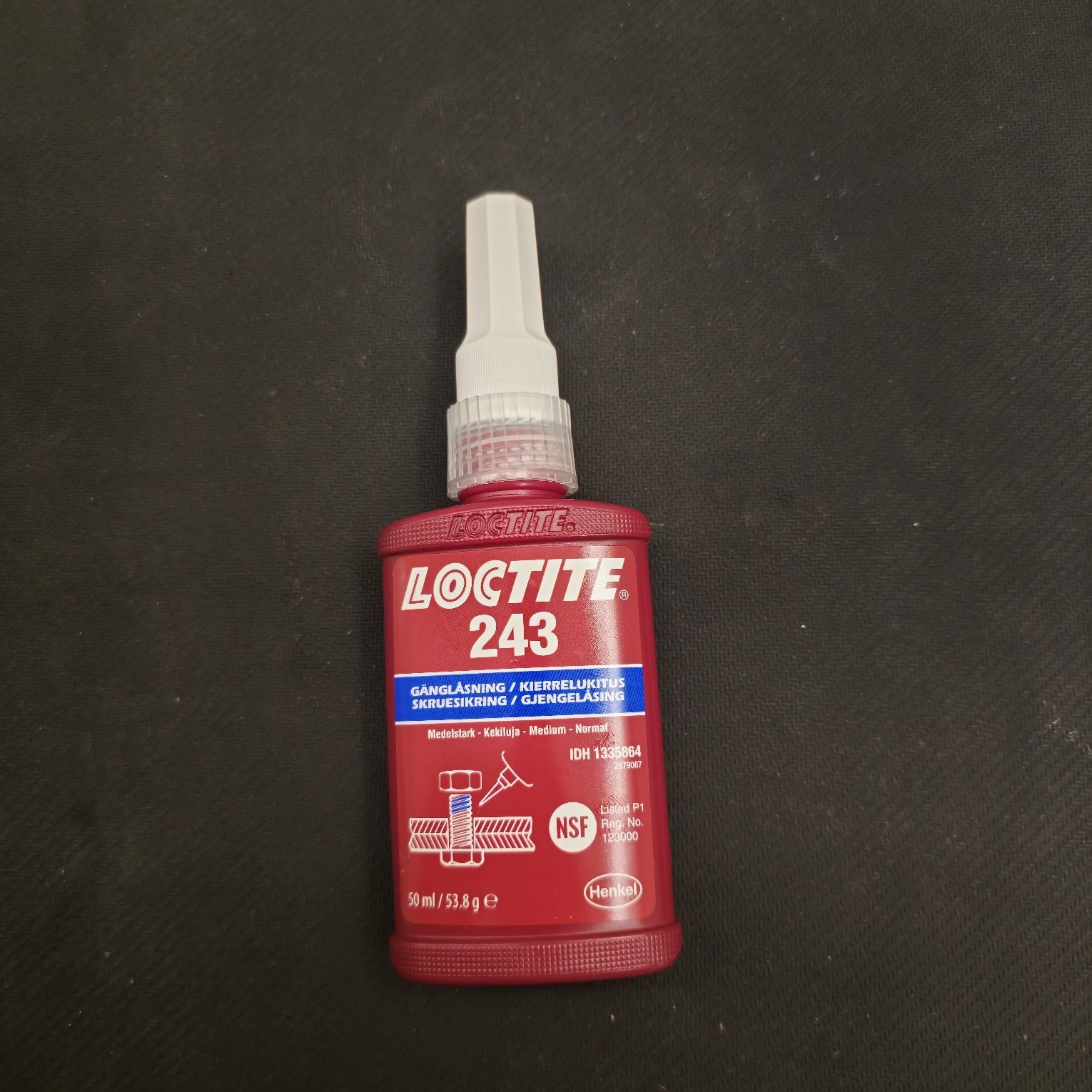 Klej LOCTITE 243 50ml 6szt