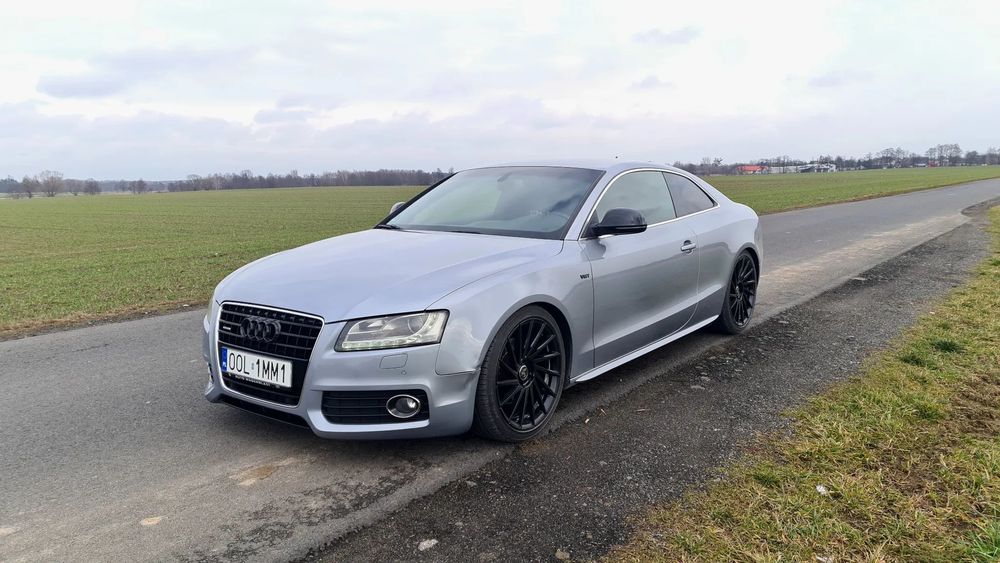 Audi A5 Coupé Audi A5 Coupe 3.0 TDI QUATTRO 240KM.