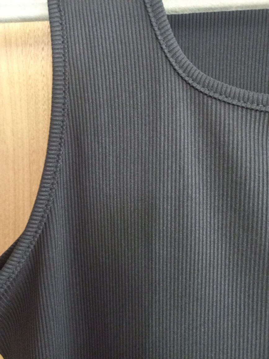Letnia prosta sukienka czarna mini rozm 40- 42