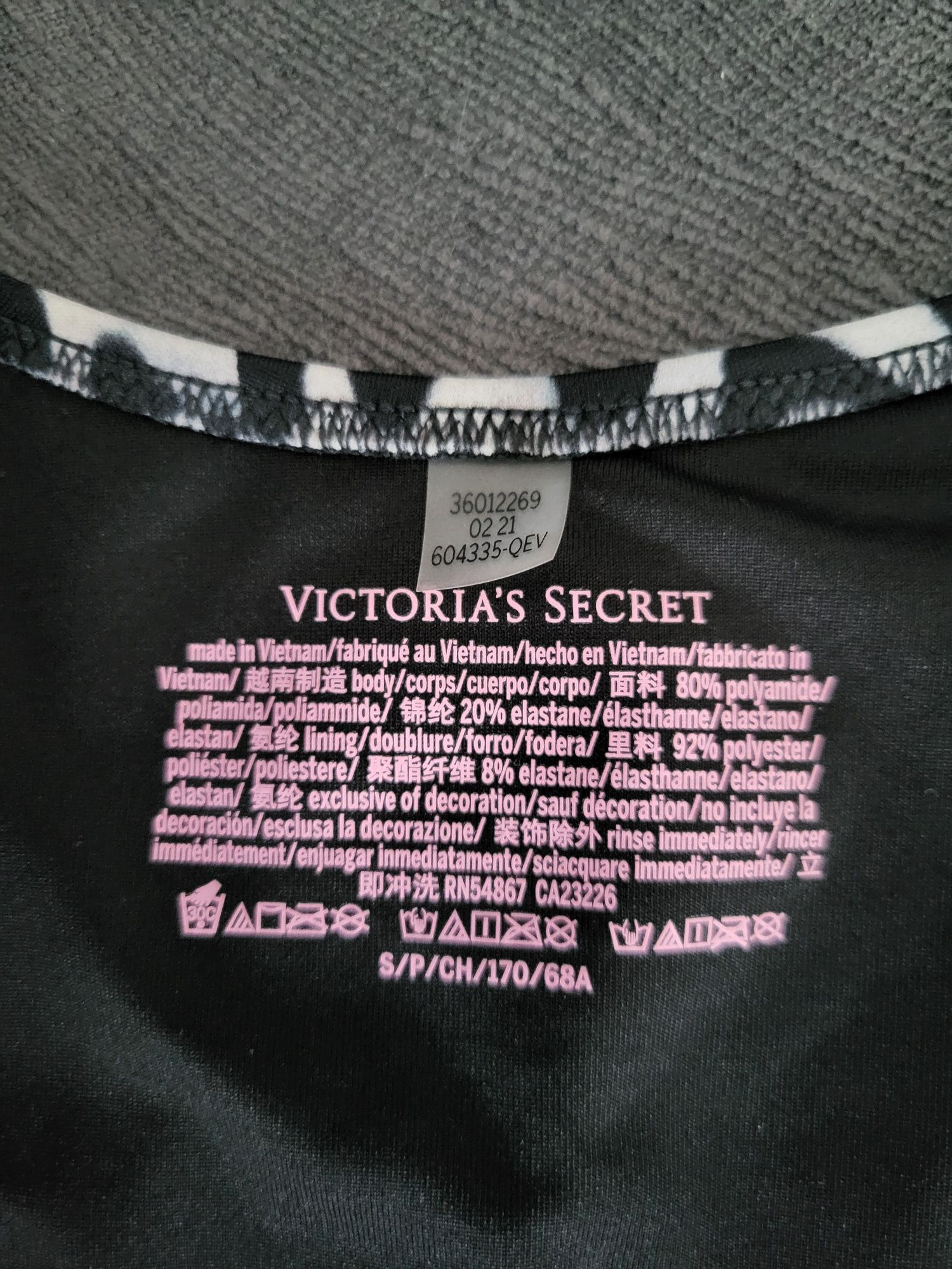 Strój kąpielowy Victoria's Secret B75 nowe bikini