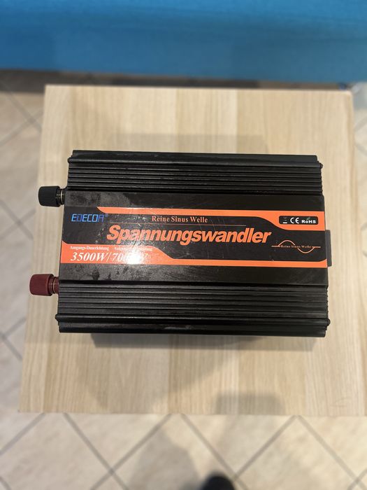 Inverter 12v 3500/7000 bt