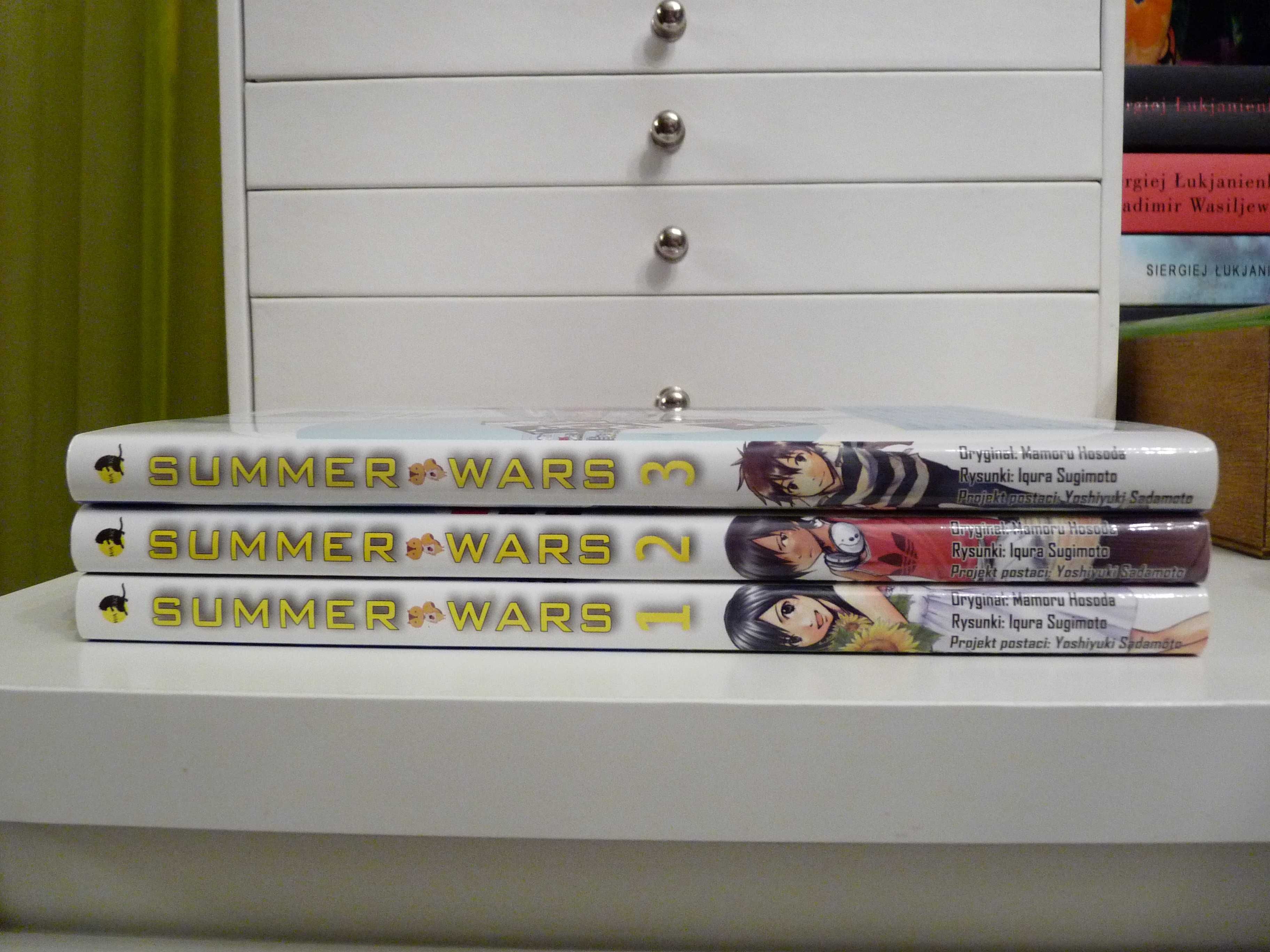 Manga Summer Wars, tomy 1-3