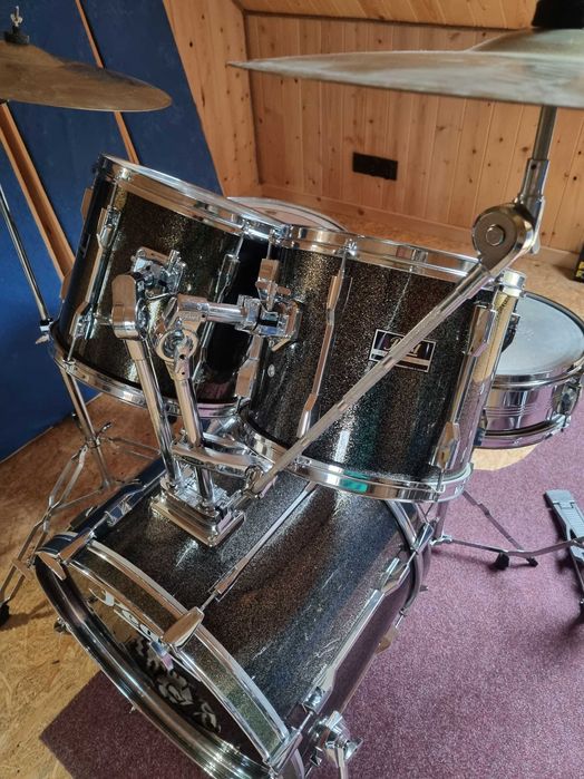 PEARL EXPORT+ talerze Paiste bronze B8-kompletna nastrojona perkusja!