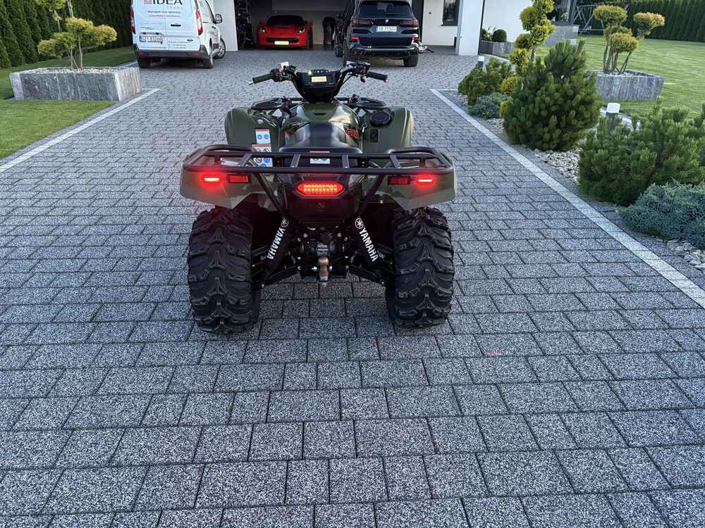 Yamaha Grizzly 700