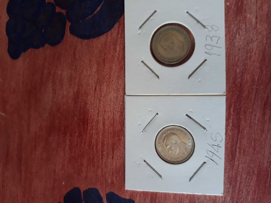 moedas inglesas muito procuradas