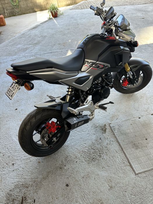 Honda MSX 125 como nova