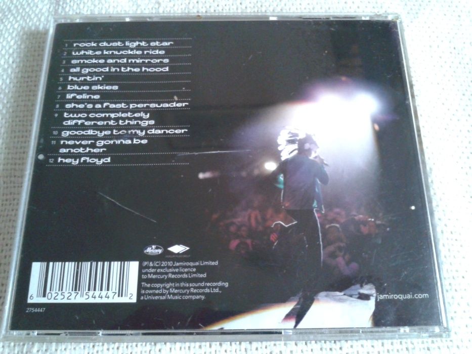 Jamiroquai ‎– Rock Dust Light Star CD