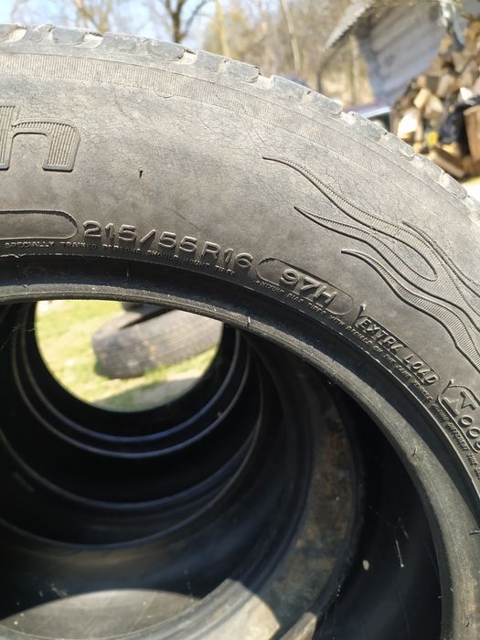 Шини літо 215/55/16