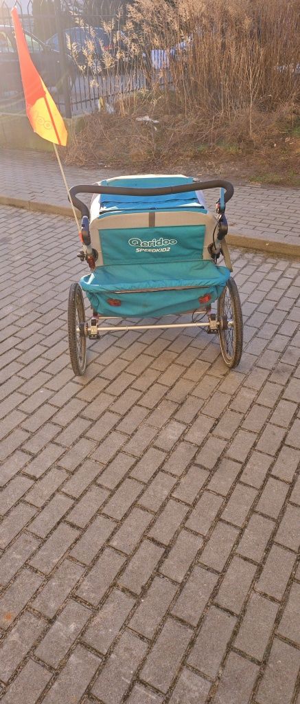 Przyczepka rowerowa Queridoo Speedkid2