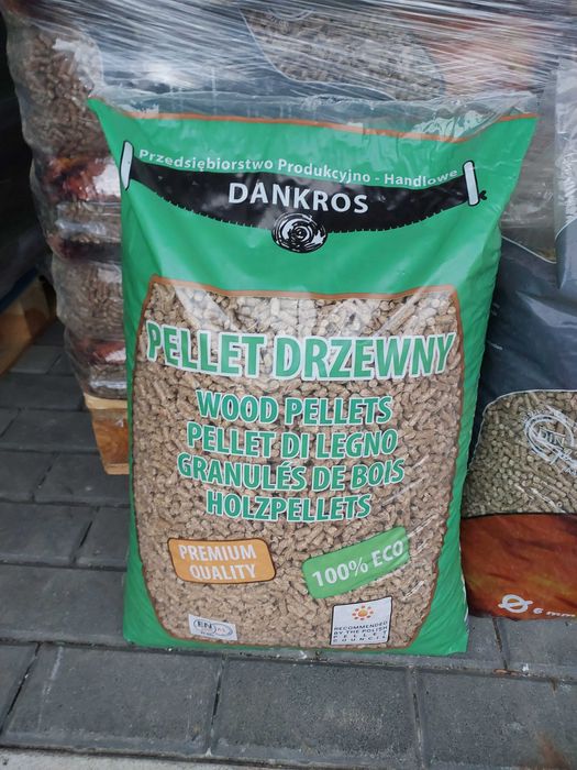 Pellet DANKROS cała paleta 1050kg PROMOCJA !!! 1470zł