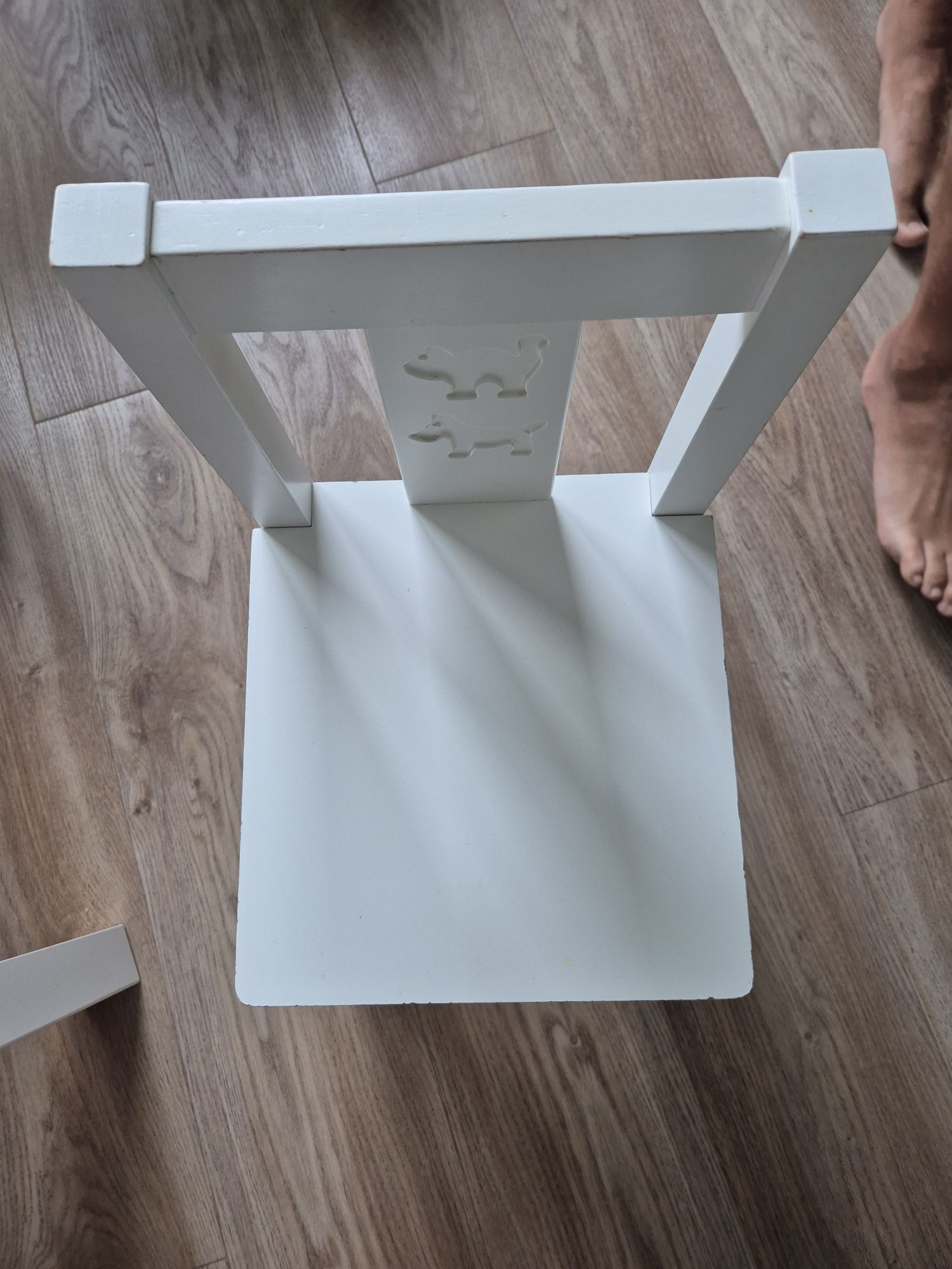 2 krzesełka i stolik dla dzieci Ikea