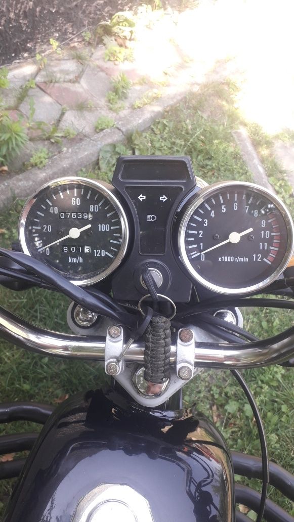 Мотоцикл Musstang MT110-2