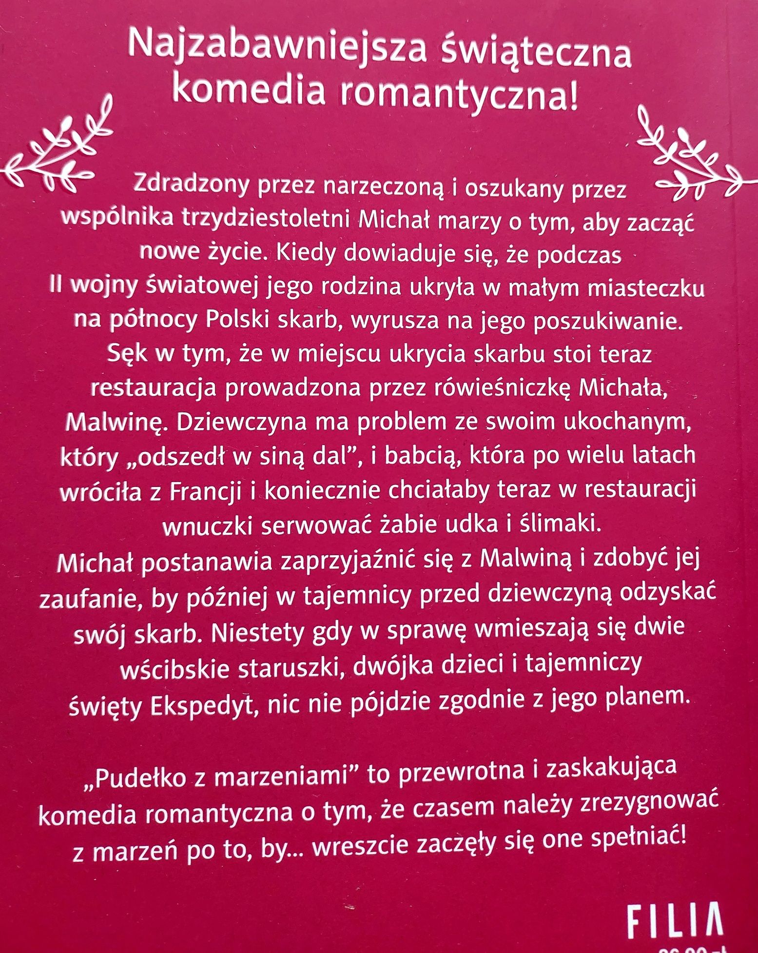 "Pudełko z marzeniami" M. Witkiewicz, A. Rogoziński