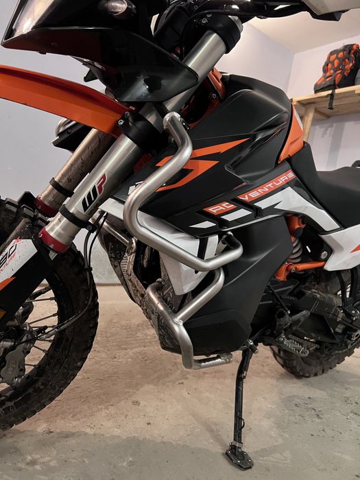 Дуги захист рідіатора, бака, КТМ 790 КТМ 890. Защита туратех Touratech