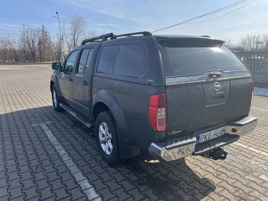 Nissan Navara 2.5tdi автомат 4x4 2008 в максималці, ідеал стан 7500$