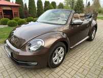 Volkswagen Beetle Cabrio 70's Edition