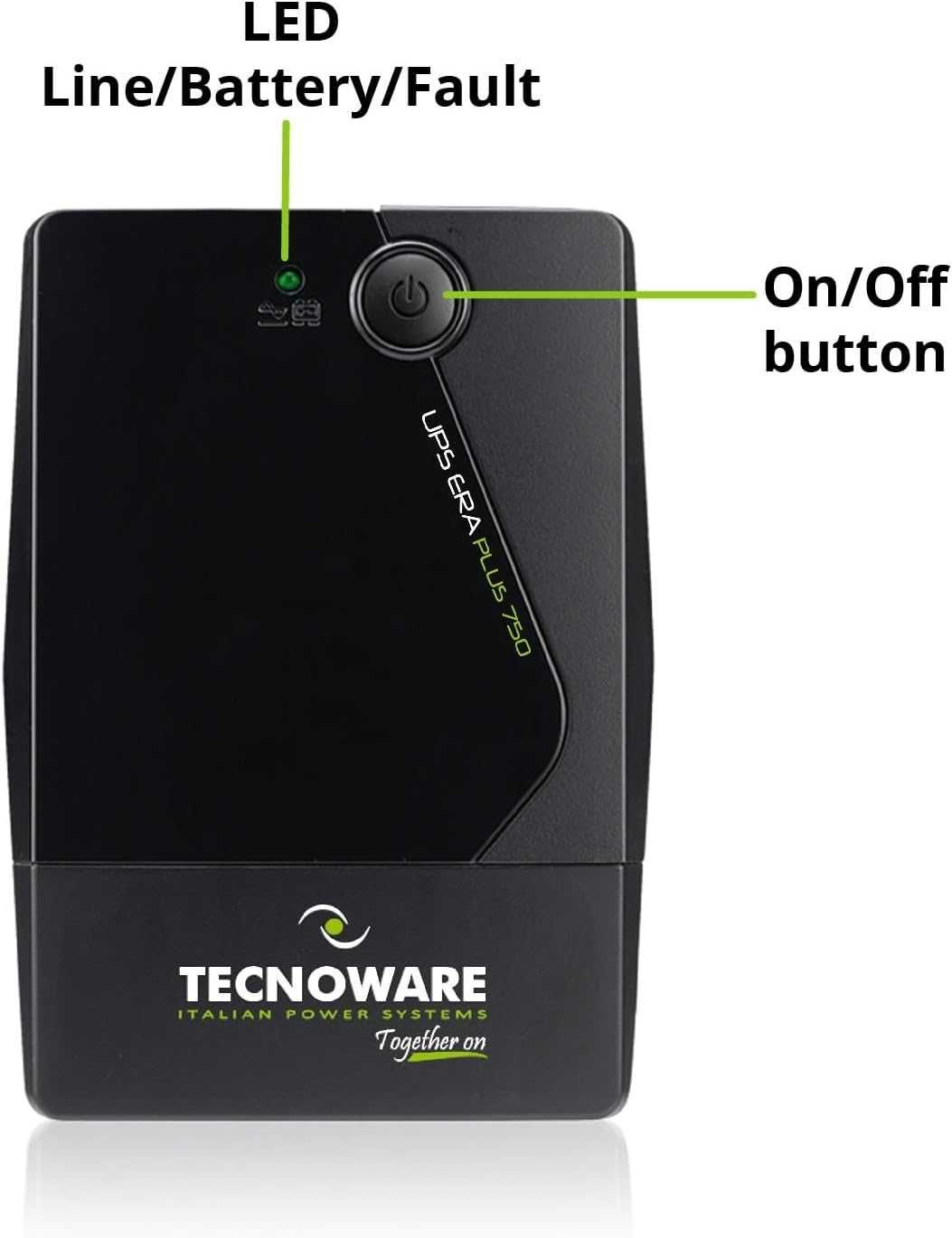 Zasilacz UPS TECNOWARE Era Plus 750 Moc 750 VA