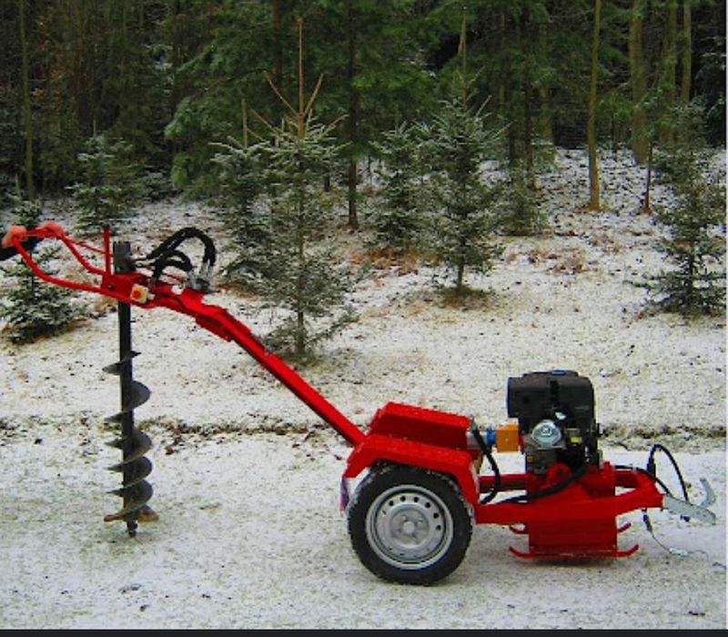 Wiertnica glebowa hydrauliczna z roku 2023-jak nowa