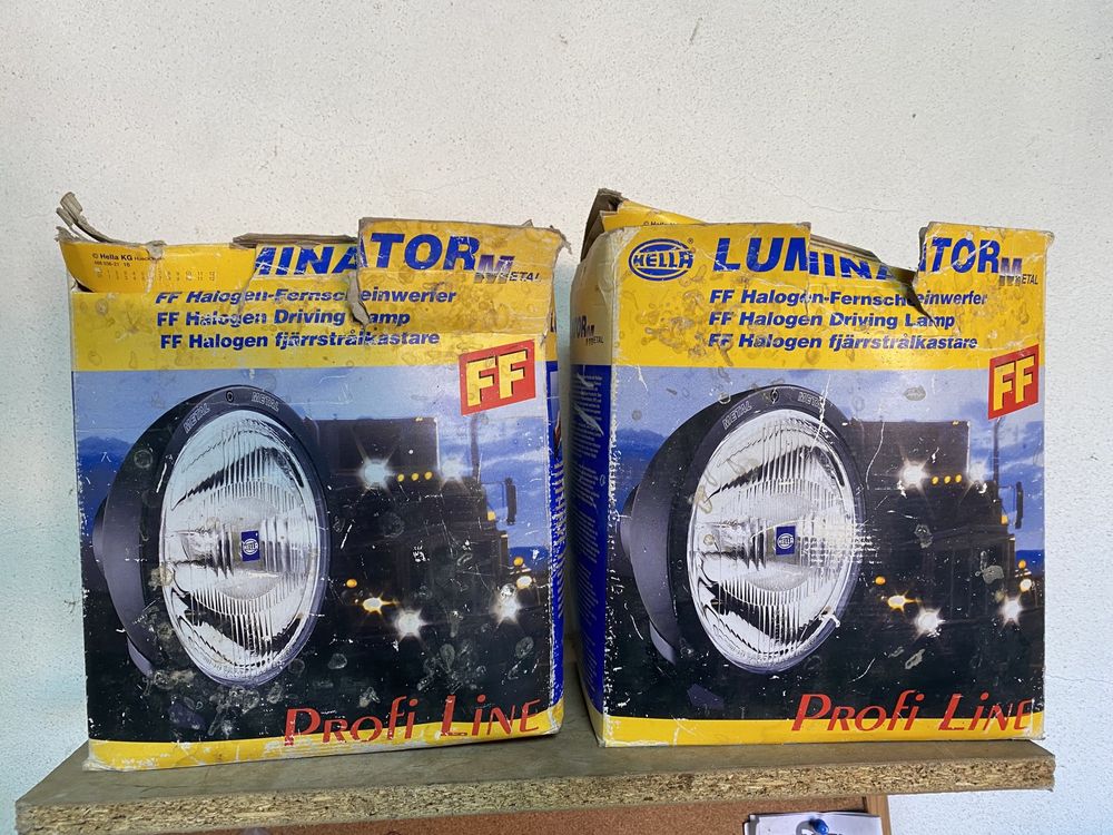 Hella luminator profi line
