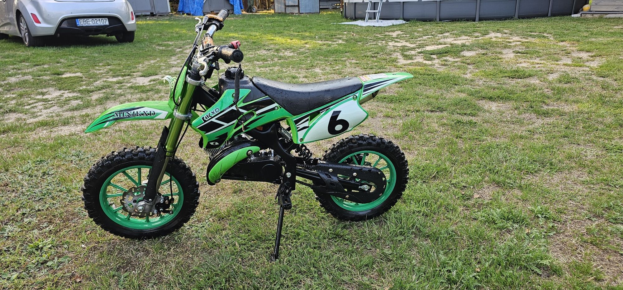Mini cross pocket bike dla dzieci