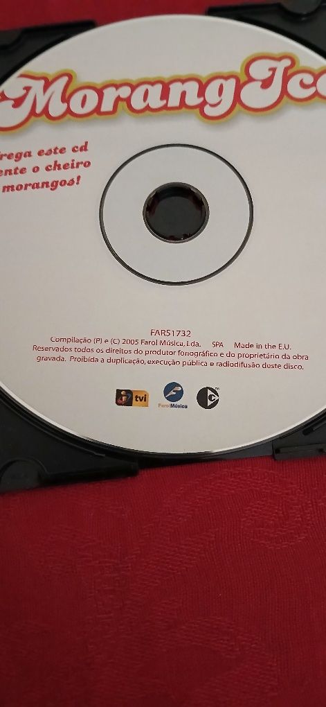 CD MorangIce, dos Morangos com Açúcar