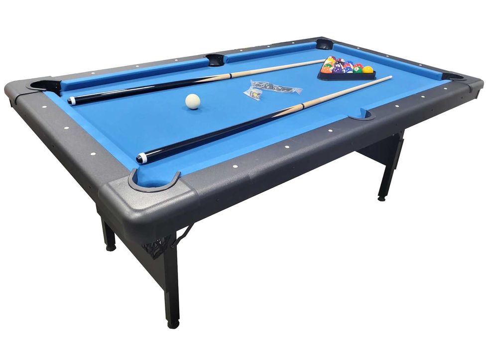 Stół bilardowy składany 2 w 1 tenis + bilard Hustler PRO 6ft