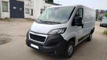 Peugeot BOXER L1H1  Klima Navi Uszkodzony silnik kręci nie odpala