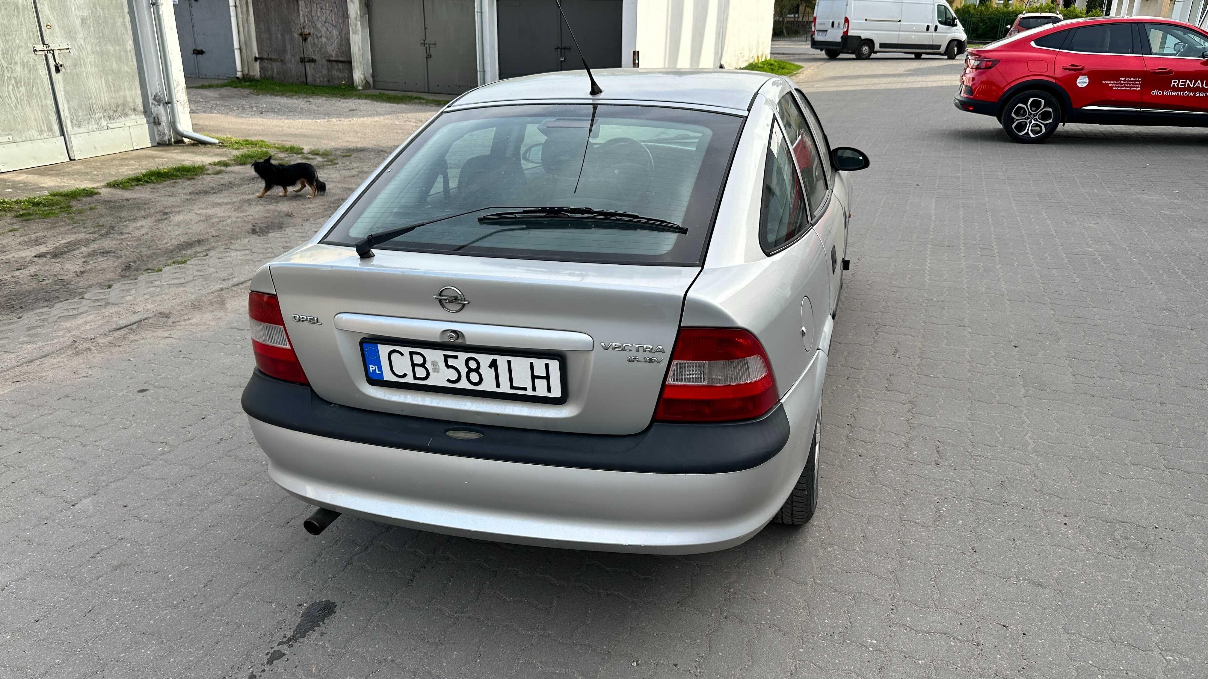 Opel Vectra benzyna