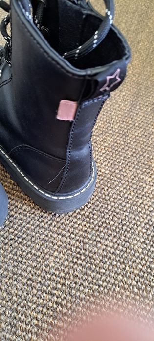 Botas zara tamanho 34