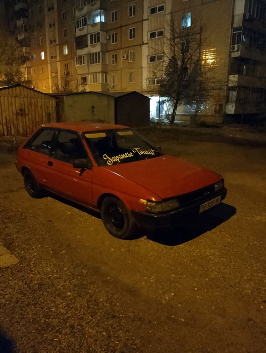 Тойота корса правый руль