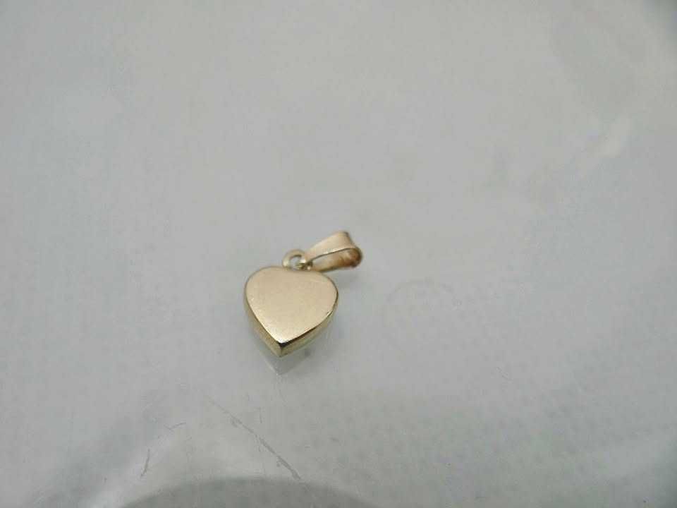 Złota zawieszka / Serce / p. 585 / 0,8g / 14K