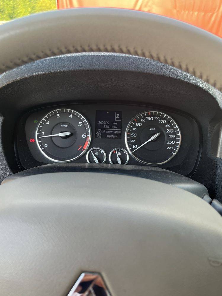 Renault Laguna III 2.0 benyzna gaz