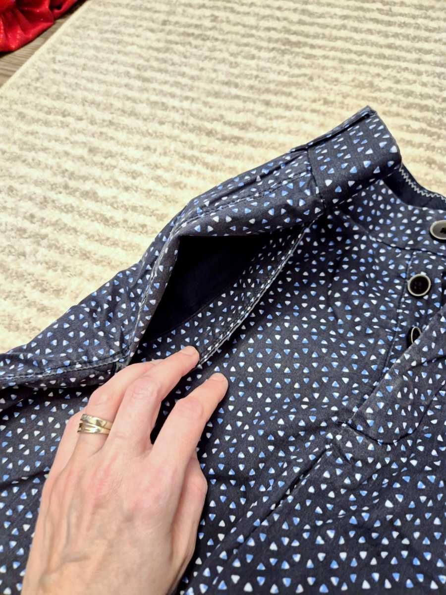 Spodenki H&M granatowe r. 50 męskie i gratisy