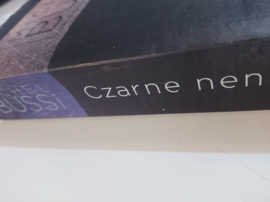 Czarne nenufary - Michel Bussi