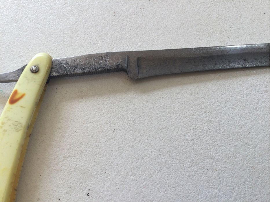 Опасная бритва Zolingen и Труд Вача.