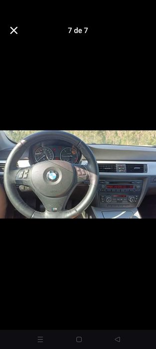 Bmw 320d Coupé KIT M interior PARTICULAR