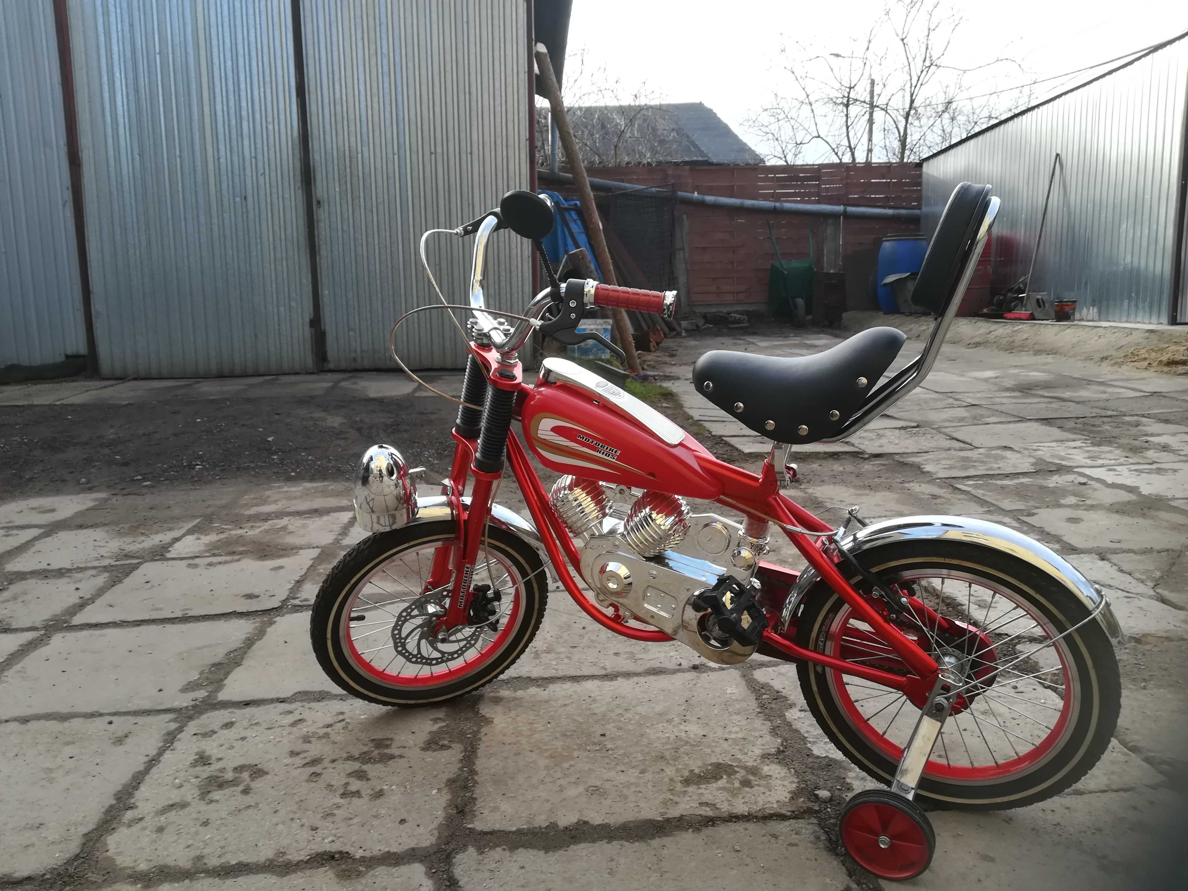 Rowerek dla dziecka chopper Cruiser retro