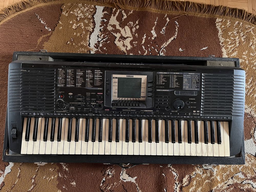 Keyboard Yamaha PSR-530