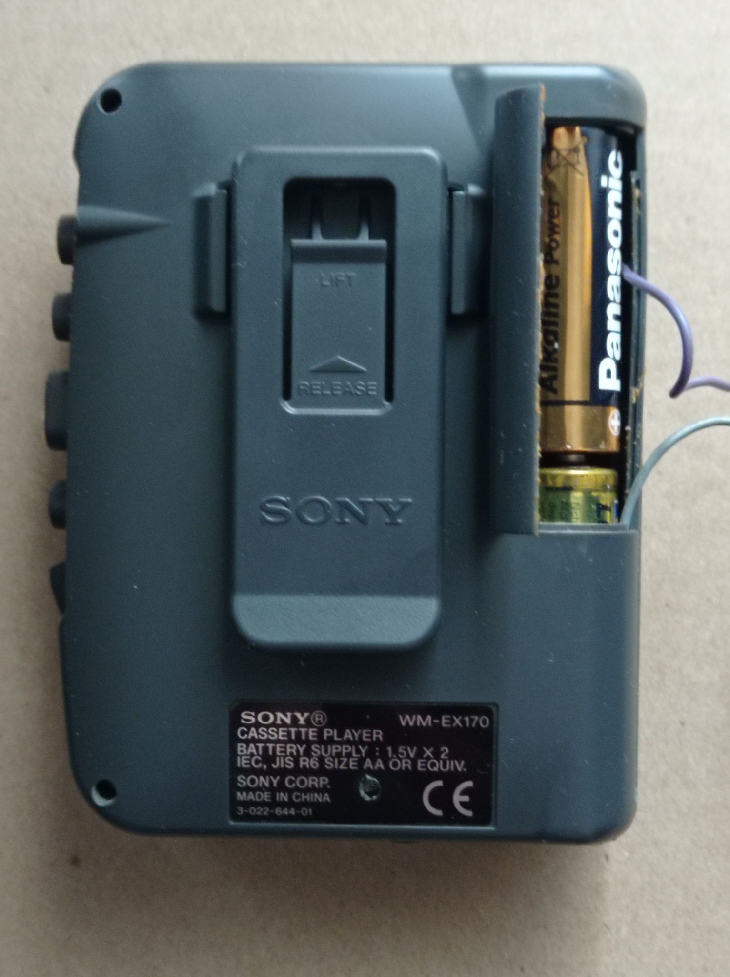 Walkman SONY WM-EX170