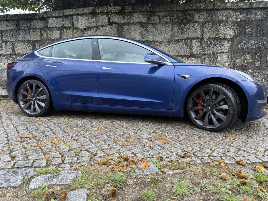 Tesla Model 3 long range Performance