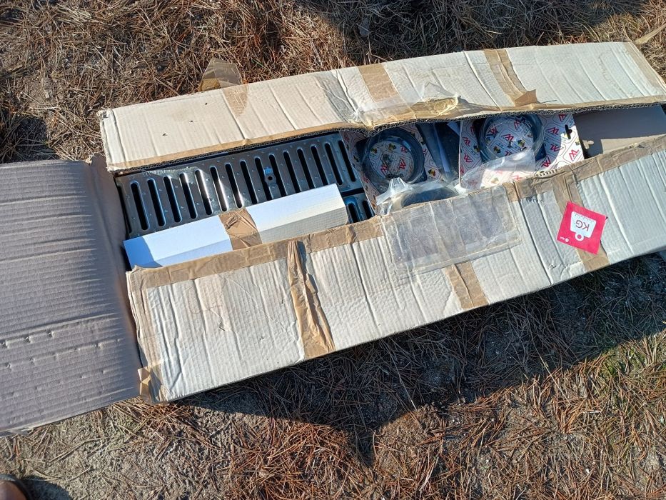 Odwodnienie liniowe ogrodowe