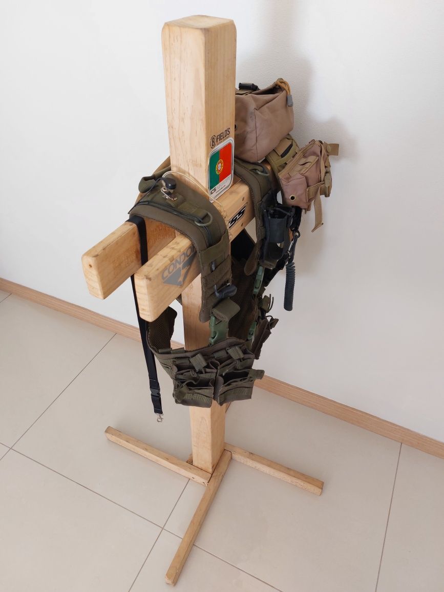 Equipamento Airsoft