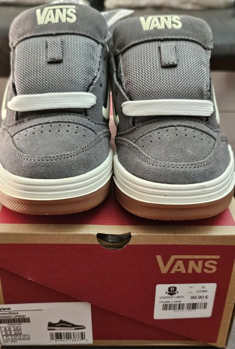 ténis Vans ORIGINAIS