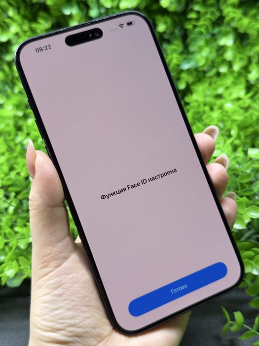 iPhone 15 Pro Max, 256Gb, Blue Titanium (Neverlock) Айфон 15 ПМ, #1925