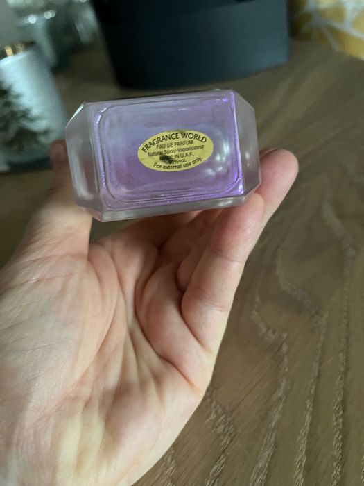 Fragrance World Elysia Vanilla Sugar