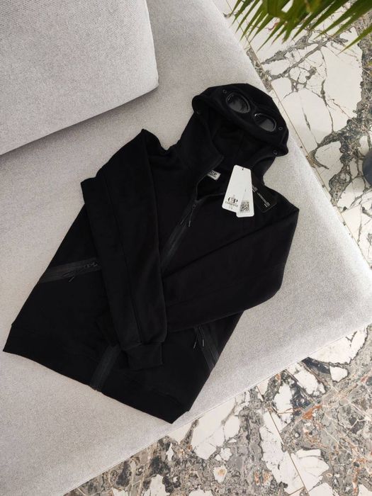 C.P. Company зіп худі з лінзами, худі сіпі компані, сипи компани, сипи