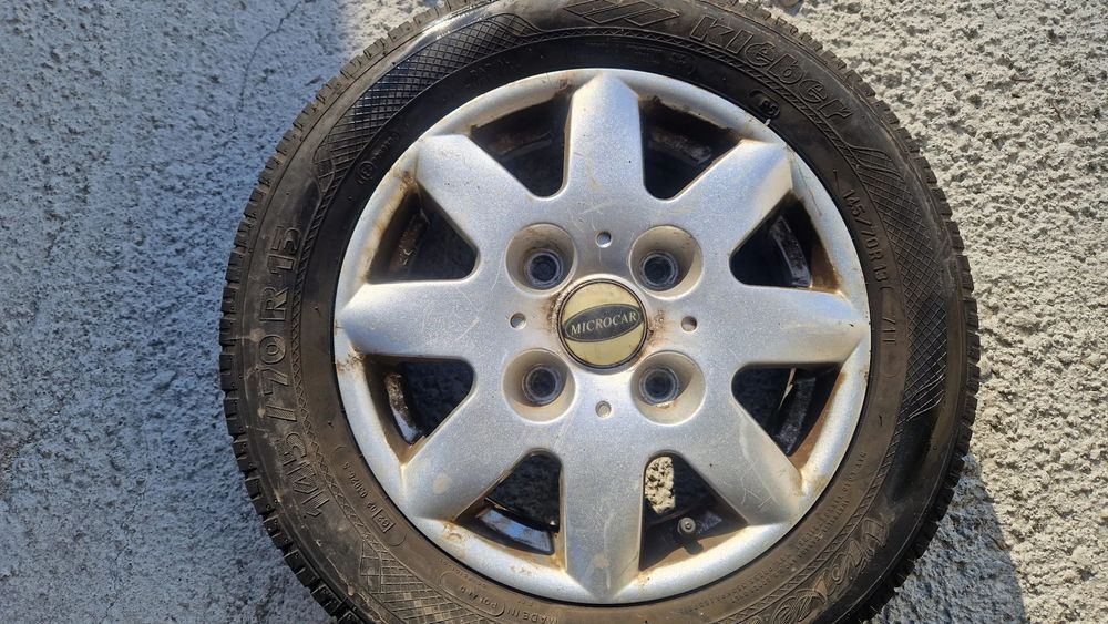 MICROCAR MC1 MC2 FELGA ALUMINIOWA 4Jx13 ET 22,5