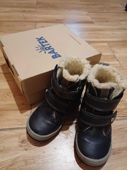 Trzewiki buty dziecięce zimowe 23 Bartek