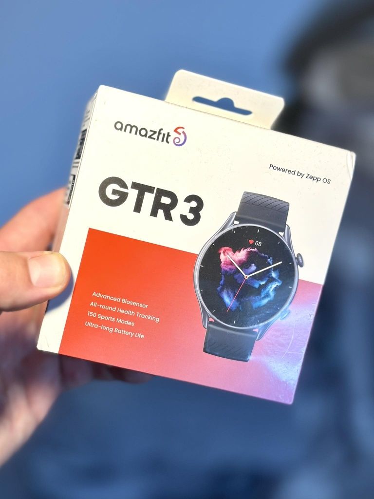 Amazfit GTR3 smartwatch nowy okazja tanio GTR 3 Apple watch